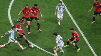 صورة حكم مصري سابق: الحكم لم يكن سببا في الخسارة أمام الأرجنتين