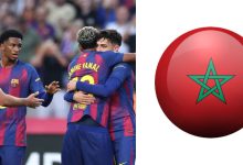 صورة برشلونة يدرس خوض مباراة ودية في المغرب
