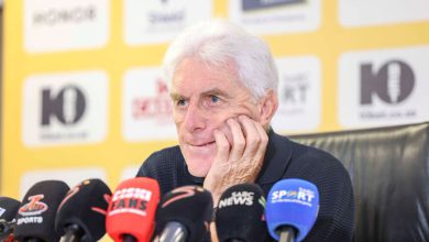 صورة بروس يعلن رحيله عن تدريب منتخب جنوب أفريقيا