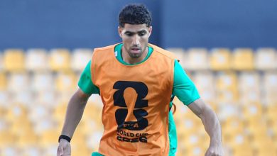 صورة أخبار سارة في الحصة التدريبية للمنتخب المغربي