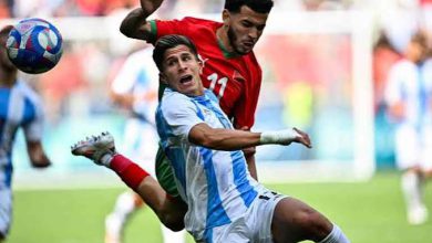 صورة قبل النهائي.. 6 أرجنتينيين تذوقوا طعم الهزيمة أمام المغرب في الأولمبياد