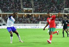 صورة ليسوتو تتجه لاستقبال المنتخب المغربي في الرباط
