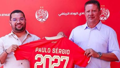 صورة البرتغالي باولو سيرجيو يلهب حماس الجماهير الودادية بتصريح قوي