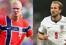 صورة كأس العالم.. التشكيلة الأساسية لكل من إنجلترا والنرويج