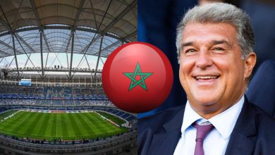 صورة ربح مالي كبير ينتظره برشلونة من مباراته في المغرب