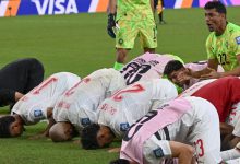 صورة إنجلترا تبقي على إنجاز تاريخي للمنتخب المغربي في كأس العالم