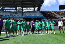 صورة المنتخب المغربي يخوض حصته التدريبية الثانية في هيوستن قبل مواجهة كندا