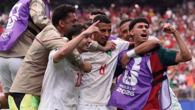 صورة تحديد لاعب المنتخب المغربي الأفضل تنقيطا أمام كندا