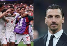 صورة ابراهيموفيتش عن انتصار المغرب: فاز الفريق الأول ولا يوجد حظ أو شيء آخر
