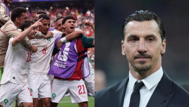 صورة ابراهيموفيتش عن انتصار المغرب: فاز الفريق الأول ولا يوجد حظ أو شيء آخر