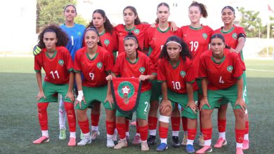 صورة المنتخب المغربي النسوي يمطر شباك نظيره الليبي في دورة شمال أفريقيا