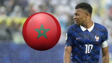صورة مبابي يعلّق على مواجهة المنتخب المغربي