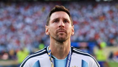 صورة دموع ميسي تجذب عدسات الكاميرا في مشهد مؤثر بعد نهائي كأس العالم