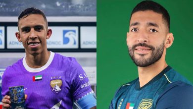 صورة مغربيان يتنافسان على جائزة “الكرة الذهبية” لأفضل لاعب في الدوري الإماراتي