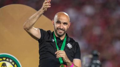 صورة وليد الركراكي يكشف عما تعلمه خلال تدريبه للوداد