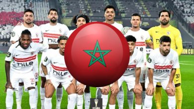 صورة مدرب مغربي رفض قيادة الزمالك المصري