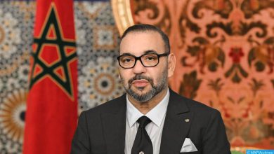 صورة الملك محمد السادس يبعث رسالة تهنئة لملك إسبانيا بعد التتويج بالمونديال