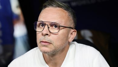 صورة بعد الإقصاء أمام فرنسا.. وهبي: “واجهنا منتخبًا قويًا وسنواصل العمل من أجل الألقاب”