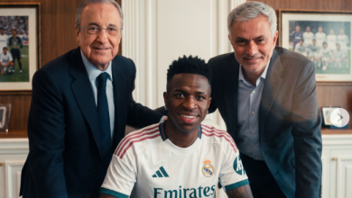صورة عقد طويل الأمد يقضي ببقاء فينيسيوس رفقة ريال مدريد