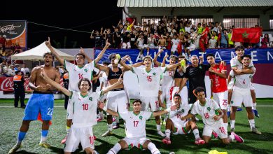 صورة نجم الرجاء يتقدم قائمة المنتخب المغربي في دورة ألعاب البحر الأبيض المتوسط