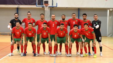 صورة المنتخب المغربي لـ”الفوتسال” أمام تحديين جديدين خلال شهر غشت الجاري