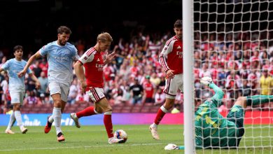 صورة آرسنال يتلاعب بالسيتي ويتوج بدرع المجتمع الإنجليزي