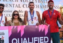 صورة المنتخب المغربي يطيح بالجزائر ويصعد لمونديال الكرة الطائرة الشاطئية