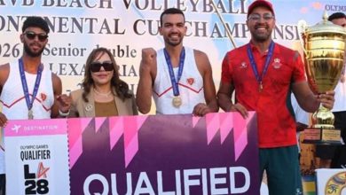 صورة المنتخب المغربي يطيح بالجزائر ويصعد لمونديال الكرة الطائرة الشاطئية