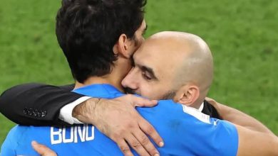صورة “الأفضل في التاريخ”.. الركراكي يقدم شهادته في تألق بونو مع المغرب