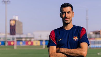 صورة رسميا.. بوسكيتس يعود إلى برشلونة