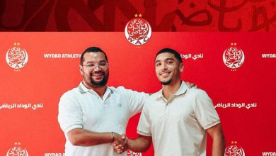 صورة رسميا.. الوداد يتعاقد مع مهاجم قادم من الدوري الهولندي