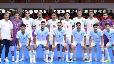 صورة المنتخب المغربي للفوتسال يفوز على البوسنة في إطار استعداده لكأس أمم إفريقيا