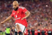 صورة نصير مزراوي يثير الإعجاب في مباراة مانشستر يونايتد وليدز
