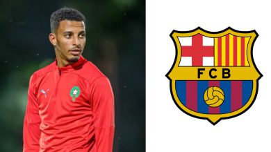 صورة الكشف عن المقابل المالي الذي سيتعاقد به برشلونة مع عز الدين أوناحي