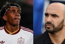 صورة الركراكي يكشف ما دار بينه وبين لامين يامال ومحاولة إقناعه باللعب للمنتخب المغربي