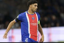 صورة 78 مباراة للمغربي أشرف حكيمي في دوري أبطال أوروبا