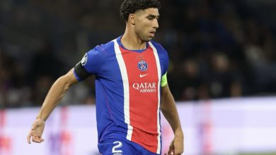 صورة 78 مباراة للمغربي أشرف حكيمي في دوري أبطال أوروبا
