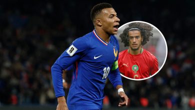 صورة مبابي يدافع عن اختيار بوعدي تمثيل المغرب بدل فرنسا