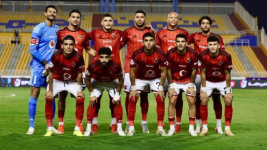 صورة دولي مغربي يسجل حضوره للمرة الأولى هذا الموسم رفقة الأهلي