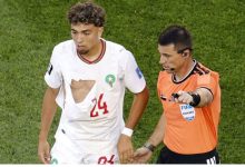 صورة ماذا يحدث لقميص المنتخب المغربي؟