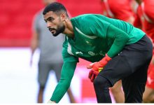 صورة محمد وهبي يعفي الحارس علاء بلعروش من مباراة الغابون