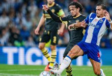 صورة الإشادات تتقاطر على أيوب بوعدي بعد تألقه مع مانشستر سيتي أمام بورتو