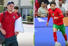 صورة إلياس أخوماش ينفي الشائعات بخصوص براهيم دياز