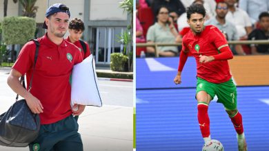 صورة إلياس أخوماش ينفي الشائعات بخصوص براهيم دياز