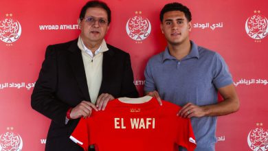 صورة أيمن الوافي يرد على قرار استبعاده عن الوداد