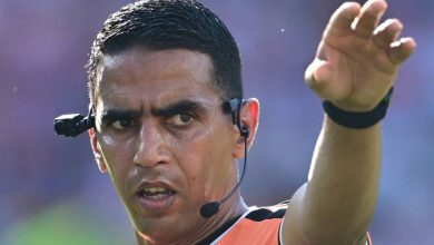 صورة ترتيب “غريب” لجلال جيد في ترتيب حكام النخبة للبطولة الوطنية