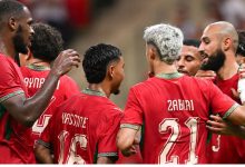 صورة المغرب يتخطى الغابون بهدفين وياسين بونو نجم المباراة