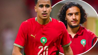 صورة “أول من اتصل بي”.. وزان يحكي كيف ساندَه بوعدي في الانسجام مع الأسود