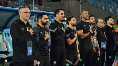 صورة وهبي يحدد هوية مدرب المنتخب المغربي الأولمبي