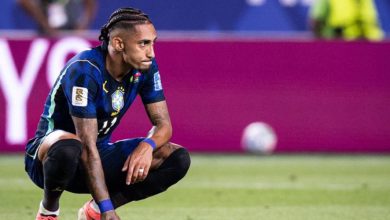 صورة ضربة موجعة لبرشلونة.. الاتحاد البرازيلي يصدر بيانا بشأن إصابة رافينيا أمام أستراليا